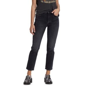 MOTHER DENIM The Tom Cat ankle crop jeans
